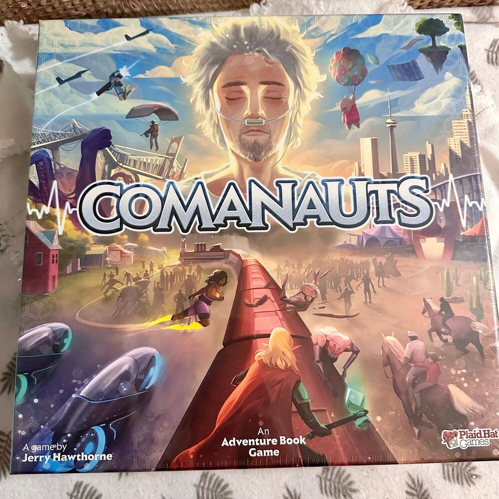 Comanauts An Adventure Board Game Sealed